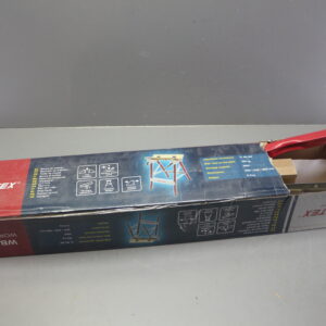 Верстак складной WORTEX WB 1560 в кор. МДФ, 605x640x800 мм, регулировка столешницы уцененный (0423