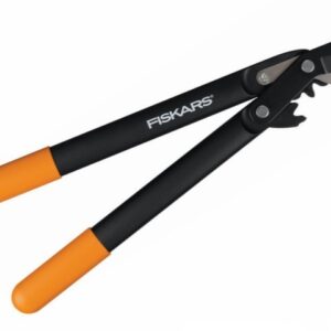 Сучкорез плоскостной L70 FISKARS PowerGear с загнутыми лезвиями малый