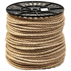 Веревка джутовая 8 мм 150 м STARFIX