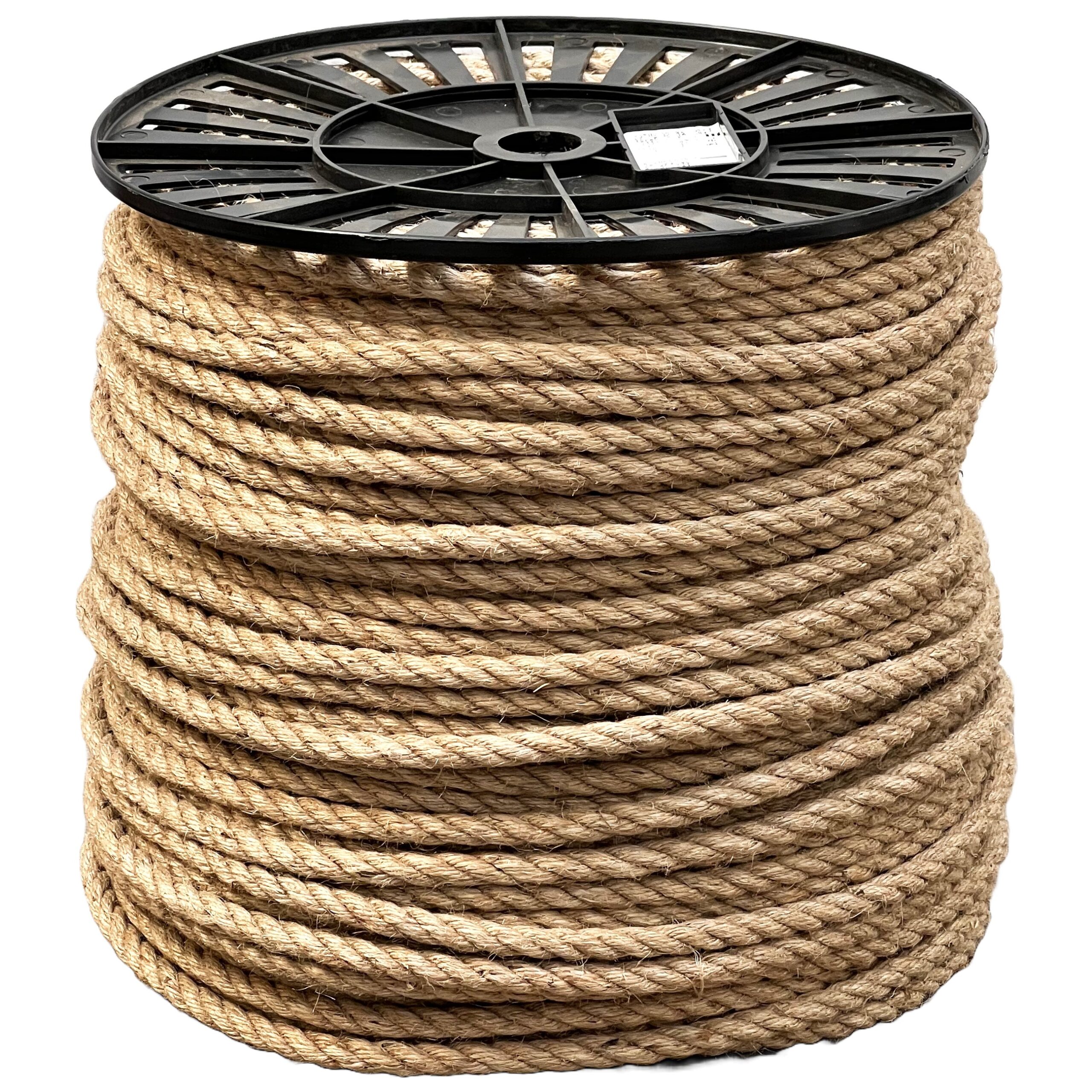 Веревка джутовая 8 мм 150 м STARFIX