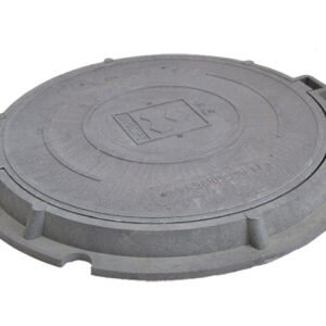 Люк садовый А15 (15кН) черный