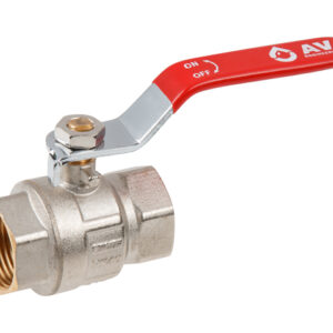 Кран шаровый 1" вн.-вн. ручка PN40, AV Engineering