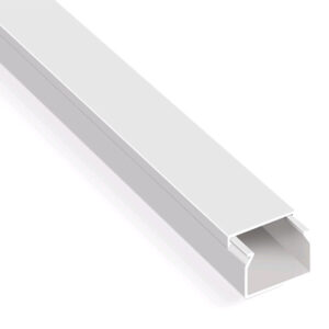 Кабель-канал 40х16 белый (2м) LEIDEN ELECTRIC