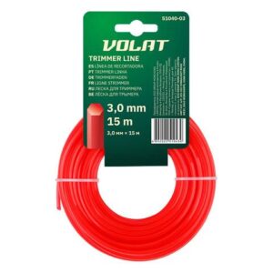 Леска ф 3.0 мм х 15 м шестигр. сеч. ВОЛАТ