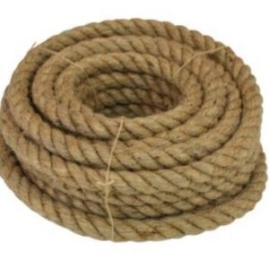 Веревка джутовая 20мм х10м