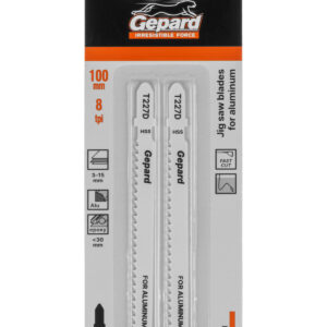 Пилка лобз. по алюминию T227D (2 шт.) GEPARD