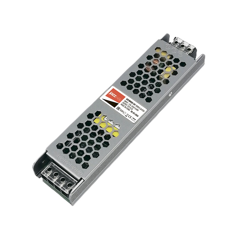 Драйвер LED DRIVER для ленты светодиод.12V, 100W, 8,3A, IP20 Jazzway