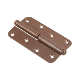 Петля 110 мм правая, бронз.металлик STARFIX