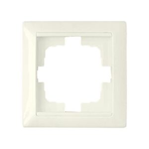 Рамка 1-местная бежевая, Стиль, BYLECTRICA