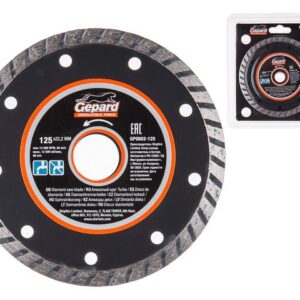 Алмазный круг 125х22 мм универс. Turbo GEPARD