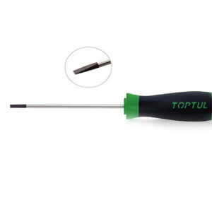 Отвертка "-" 4,0x150мм узкая TOPTUL