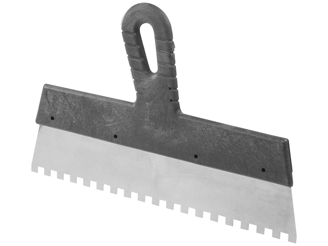 Шпатель фасад. зубчат. нерж. 300мм зуб 8х8 STARTUL MASTER (ST1004-3008)