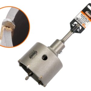 Коронка полая по бетону SDS+ d82мм GEPARD (GP2150-82)