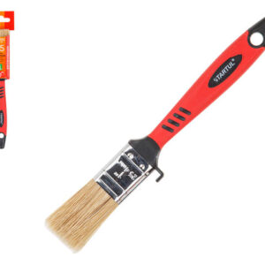 Кисть плоская 1"-25мм натур. щетина (стены, фасады) STARTUL PROFI