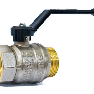 Кран шаровый 1" нар.-вн. ручка PN40, LD