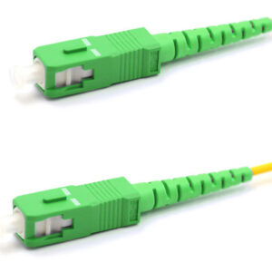 Патч-корд 10м оптический соединительный (SM), 9/125 (OS2), SC/APC-SC/APC, (Simplex), LSZH