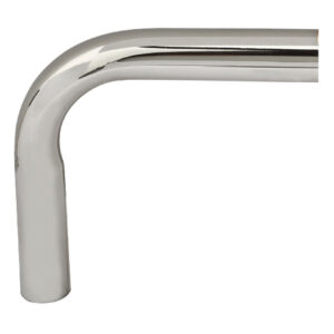 Угол для рейлинга 90 градусов d16 мм, хром STARFIX