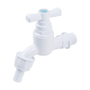 Кран пластиковый водоразборный (для шланга) 1/2" нар., AV Engineering