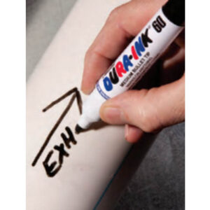 Маркер промышл. перманентный фетровый MARKAL DURA-INK 60 ЧЕРНЫЙ