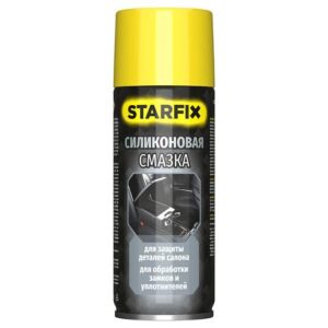 Смазка силиконовая STARFIX (аэрозоль) 520 мл