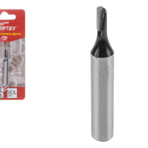 Фреза пазовая прямая 4х8 мм WORTEX