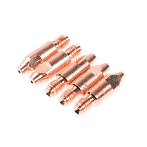 Наконечник контактный Ф 1.2 мм M6х28 мм E-Cu (набор 5 шт) SOLARIS