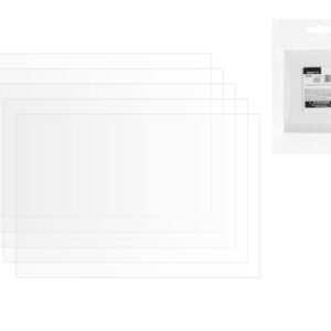 Стекло защитное внутреннее к щитку сварщика 103*69, упак/5шт, (пр-во РФ) SOLARIS