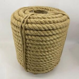 Веревка джутовая 20мм х50м