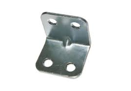 Уголок мебельный 30х26х26 мм белый цинк (4 шт в зип-локе) STARFIX