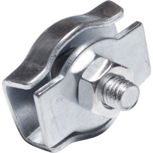 Зажим для троса одинарный 4 мм simplex STARFIX