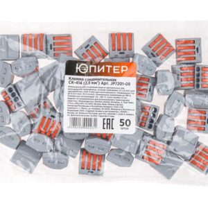 Клемма соединительная СК-414 (2.5 мм2) (50 шт) ЮПИТЕР