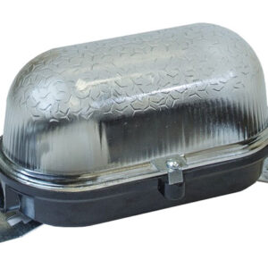 Светильник овал/черный, 60Вт, IP53 (НБП 01-60-001) Юпитер