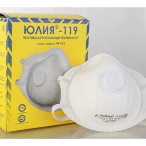 Респиратор РК Юлия-119 формов. с клап. FFP1 (до 4 ПДК)