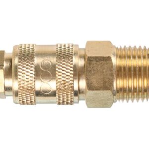 Соединение быстросъем. МАМА х нар. резьба 1/2" (латунь) ECO