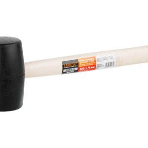 Киянка резиновая черная 0,68кг с дер. ручкой STARTUL MASTER (ST2010-75)