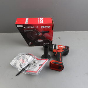 Дрель-шуруповерт аккумуляторная ударная KDJZ03-13 (18V / без АКБ и ЗУ / 120Nm / BL / Коробка) уцен