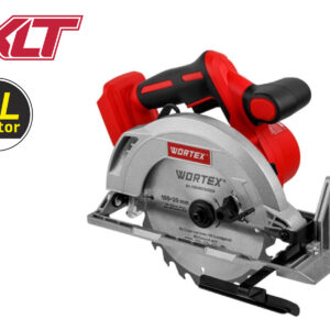 Аккум. циркулярная пила WORTEX CCS 1819-1 в кор. ALL1 XLT SOLO, БЕСЩЕТ., 18 В, 185 мм, до 63 мм