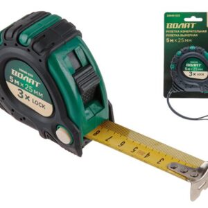 Рулетка  5м/25мм обрезин. корп. ВОЛАТ