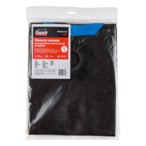 Мешок для пылесоса BULL AS 3002, MAKITA 446, VC2012L, VC2512L, VC3011L многоразовый (молния) GEPARD