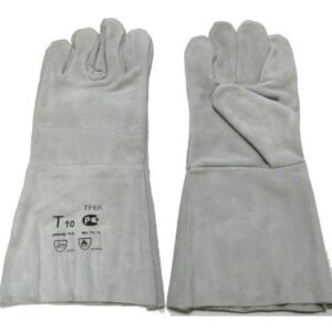 Краги сварщика спилковые пятипалые РБ