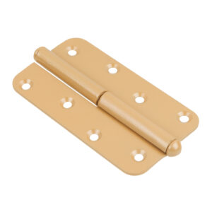 Петля 130 мм правая, зол.металлик STARFIX