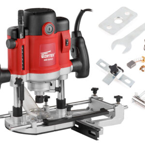 Фрезер вертикальный WORTEX MM 5519 E в кор. + аксессуары 2000 Вт, цанга 8/12 мм, 8000-23000 об/мин