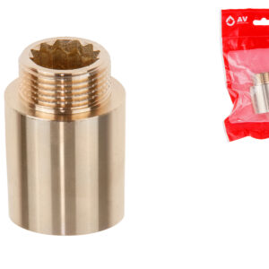 Удлинитель 3/4" вн.-нар. х 30 мм, AV Engineering (инд. упак.)