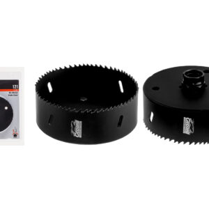 Коронка биметаллическая d121 мм PROGRESSOR GEPARD