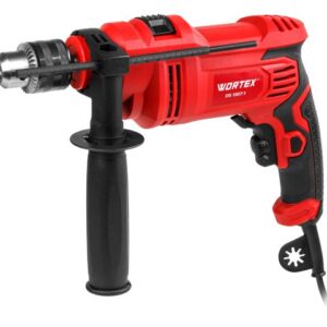 Дрель ударная WORTEX DS 1307-1 в кор. 800 Вт, 1 скор, 25 мм в дер., ключевой патрон 13 мм.