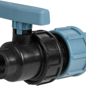 Кран шар. 25 х 3/4" вн. (для ПЭ труб), AV Engineering