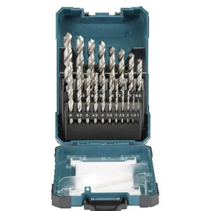 Набор сверл по металлу HSS-G, 19 шт. (1-10мм,  шаг 0.5мм) MAKITA