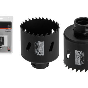 Коронка биметаллическая  d51 мм PROGRESSOR GEPARD