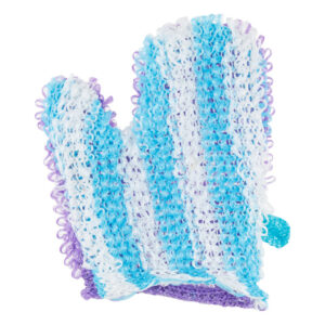 Мочалка банная MASSAGE-LINE "Варежка"