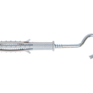 Дюбель с С-образным крючком 6х35 мм (4 шт в зип-локе) STARFIX